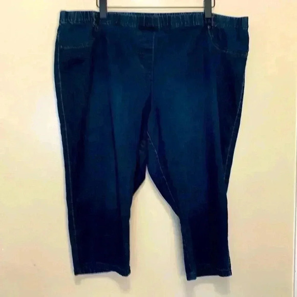 Pennington’s Coquette Capri Pants w Lots of Stretch 2 Back  Pockets size 3x - Picture 1 of 5